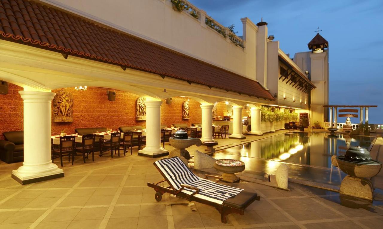 Anandha Inn Convention Centre And Suites Pondicherry Eksteriør bilde