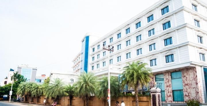 Anandha Inn Convention Centre And Suites Pondicherry Eksteriør bilde